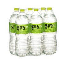 풀무원샘물 생수, 500ml, 180개