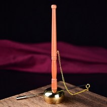 네팔 황동 기도 명상종 티벳 요가 싱잉볼 음악 치료 소리 그릇 화사종 순수 황동 차임 악기 구리 배기 불교 용품 불교 경전 벨 사원 부처 홀 용품 장식품, 차임 유도 장치