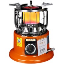 반사식 콘히터 미니히터 동계 이소가스 난방 캠핑, 미니 난방로 오렌