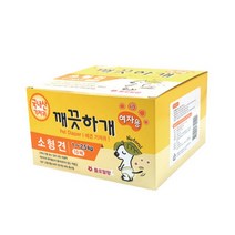 깨끗하개 여아용 애견 기저귀 플로랄향, 소형, 1개