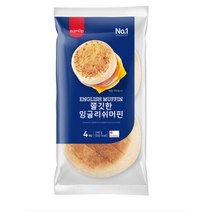 삼립 냉동 잉글리쉬머핀 240g, 1개