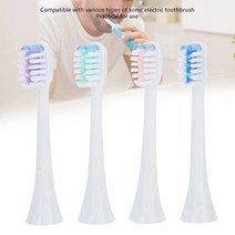 호환4Pcs 필립스호환 Sonicare HX6930 HX6730 HX6530 HX9342 R710 RS910 RS930 HX6781, 한개옵션1, 한개옵션0