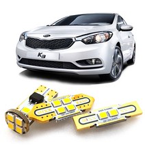 MIXX LED 실내등 번호판등 K3, 번호판 T10 2개