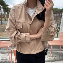 마이시즌 여성성 윈더 야상 자켓