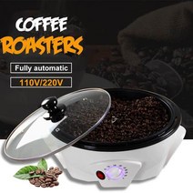 커피 로스터 기 로스팅 기계 110v220v 전 홈 콩 계 구이 베이킹 도구 미니 팝콘 계 가정용 곡물 1200w, CN, 220V