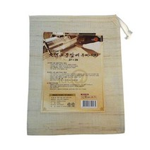 삼베 주머니 대 한약주머니 보자기 W, 상세페이지 참조, 고운삼베주머니 대