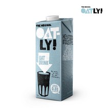 [잇츠몰] 오틀리 오트 드링크 오리지널 귀리우유 1L (OATLY OAT ORIGNAL), 오리지널 1L