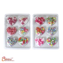 이홈베이킹 스프링클 6종 랜덤 발송, 20g, 2개입