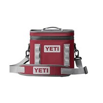 YETI 예티 호퍼 플립 8 휴대용 소프트쿨러, Harvest Red