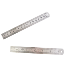 쇠자 15cm 철직자 철자 150mm 제도 도면 스틸자