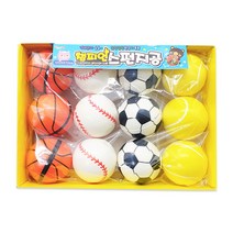 1000 챔피언 스펀지공 (소)(12개입)