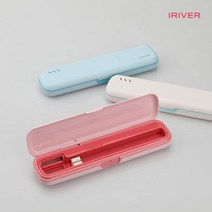 아이리버 휴대용 칫솔살균기 ITS-100, 밀키화이트