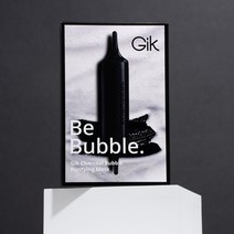 GIK 차콜 버블 퓨리파잉 마스크 25ml(4ea)