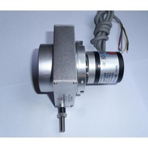와이어 로프 센서 인코더 케이블 당김 거리 측정 눈금자. MPS-V 전압 신호 출력 2250mm-4000mm