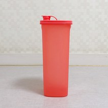 타파웨어 물병 물통 슬림 물통 2L 1P, 레드, 2000ml