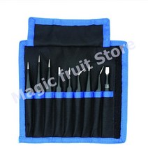 HnB몰 보석만들기 집게키트 쥬얼리 공작 메탈핀셋 diy 도구, 단품, 단품