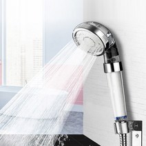 (필터포함) 녹물 제거 필터 샤워기 해외여행 필수품 절수 수압 수돗물 불순물 제거 향균볼샤워기 중공사막 베트남 해외 여행용 샤워필터 유럽 석회수샤워기필터, 고급형(필터1+3P)