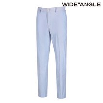 [와이드앵글] 핀 스트라이프 팬츠 M WMM20334B1