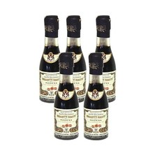 주세페주스티 발사믹 식초 모데나 무화과 100ml Giuseppe Giusti Vinagre balsamico de modena higos, 5팩