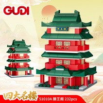 중국 레고 완벽 호환 도시 건축물 빅벤 에펠탑 파리 세계적으로 유명한 건물 동상 리버티 아메리카 타지마할 건설 장난감 빌라, 33 51010A no box