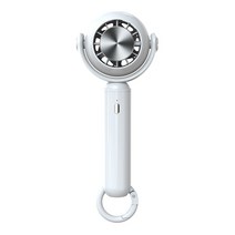 샤오미선풍기5세대 무선 캠핑 높이조절 탁상용 샤오미 USB 충전식 휴대용 미니 핸드 헬드 팬 데스크탑 에어 컨디셔너 홈 오피스 데스크, [01] WHITE