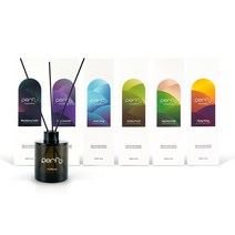 퍼퓨 디퓨저 고급 실내 방향제 150ml, 일랑일랑 - 갈색