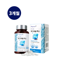 마그네슘 대용량 3개월 마그내슘 마그내숨, 90정, 1개