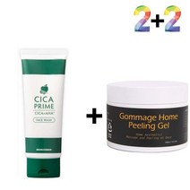 시카 클렌징 폼 클렌져 아침 살리실산 바하 병풀잎수 얼굴개기름 쌀겨폼 바하세안제 -72394EA, 쿠팡 시카프라임폼 2개_핫클렌징젤 2개, 쿠팡 본상품선택