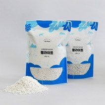 마이플랜트 펄라이트 1.5L 소포장, 1팩, 중립(5mm)