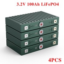 호환제품 충전식 Lifepo4 배터리 팩 리튬 12V 24V 48V RV 보트 골프 카트 에너지 저장 장치 4 개 32V 320Ah 280Ah 200Ah 120Ah 100Ah, 1.4PCS  100AH