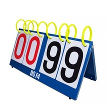 엠파이어 스코어보드 스코어판 알림판 번호판 점수판 경기용품 F4, 점수판 F4, 1개