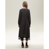 써스데이아일랜드 [여성]레이스 블록 원피스(T226MOP142W) 396012