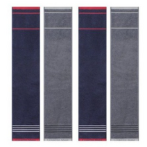 송월타월 카운테스마라 포라인 스포츠 20 타월, 네이비, 9개