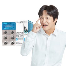 내츄럴플러스 루테인 밀크씨슬 플러스 1박스, 내츄럴플러스 밀크씨슬 30정 1박