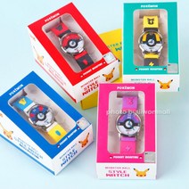 초등생선물 포켓몬스터 몬스터볼 시계4P 6세 생일선물 어린이집선물