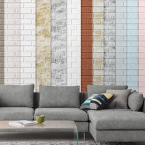 접착식 사계절 셀프 단열 벽지 결로방지 곰팡이 붙이는 포인트 스티커 벽단열재, 라임