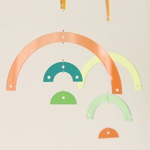 데코토닉 하프써클 모빌, B타입(vivid)