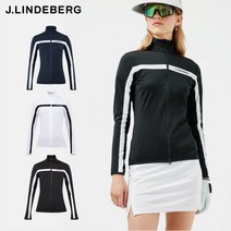 [J.LINDEBERG] 여성골프자켓 제이린드버그 골프웨어 제니스 미드 레이어 기모 안감