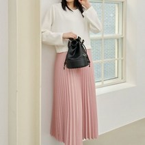 아이우먼 롱스프링주름원피스 TGK987M303 빅사이즈