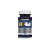 American BioSciences ImmPower AHCC 보충제 2팩 강화된 면역 지원 자연 살해 세포 활동 및 사이토카인 생산 30 채식 캡슐, 2개