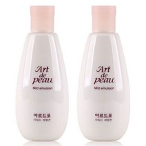 화사한 향취 피부 유분 수분 공급 에멀전 380ml+380ml, 1개