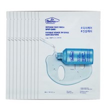 더페이스샵 닥터벨머 앰플마스크팩 - 스팟 진정 x10매, 더페이스샵 닥터벨머 앰플마스크