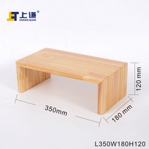 빵선반 빵렉 소나무 가판대 창업 제과점 진열대 브레드박스 인테리어 선반 개업, 단일사이즈, B