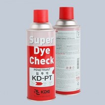 국산 침투제 스프레이 450ml 균열 누출 접합 용접검사