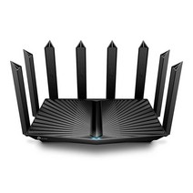 TP-Link AX6600 트라이밴드 Wi-Fi 6 라우터 (Archer AX90) 8스트림 기가비트 라우터 VPN 라우터 MU-MIMO 2.5G WAN 포트 1.5GHz, AX6600 Tri-Band