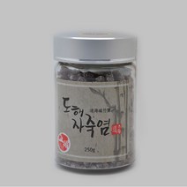 도해 자죽염 고체 250g 9회용융자죽염 도해죽염 명인