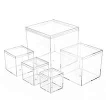 투명 아크릴 케이스 건담 피규어 진열장 장식장 레고, 8.5cm