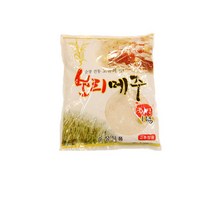 보리메주 개량메주 고추장재료 고추장메주 메주가루 보리고추장 보리가루 찰보리, 1