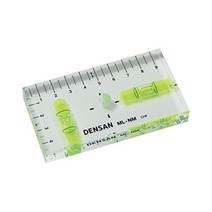 디지털 각도 측정기 덴산 수평기 스위치박스 금긋기레벨 MLNM 자석없음, 투명색