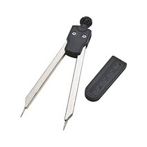 American Diagnostic 395Q ADC 395 심전도 강화 스틸 측정 캘리퍼 최대 12.1 cm 실버/블랙 원 사이즈